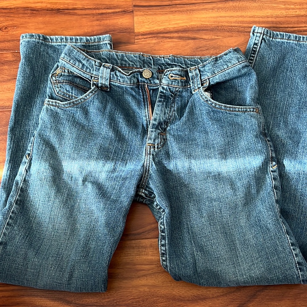 Wrangler vintage low rise jeans straight leg